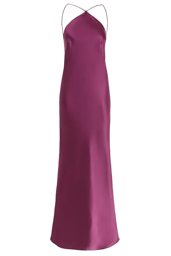 ПЛАТЬЕ ШЕЛКОВОЕ GODS OF FAME