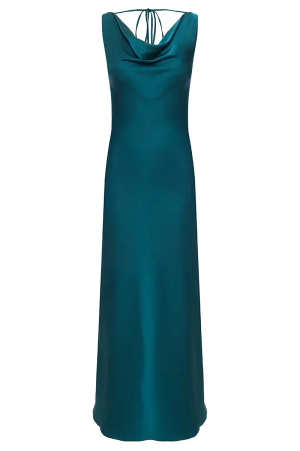 ПЛАТЬЕ С ВЫРЕЗОМ KAPSULA