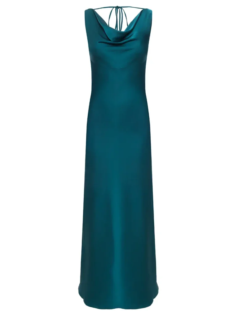 ПЛАТЬЕ С ВЫРЕЗОМ KAPSULA