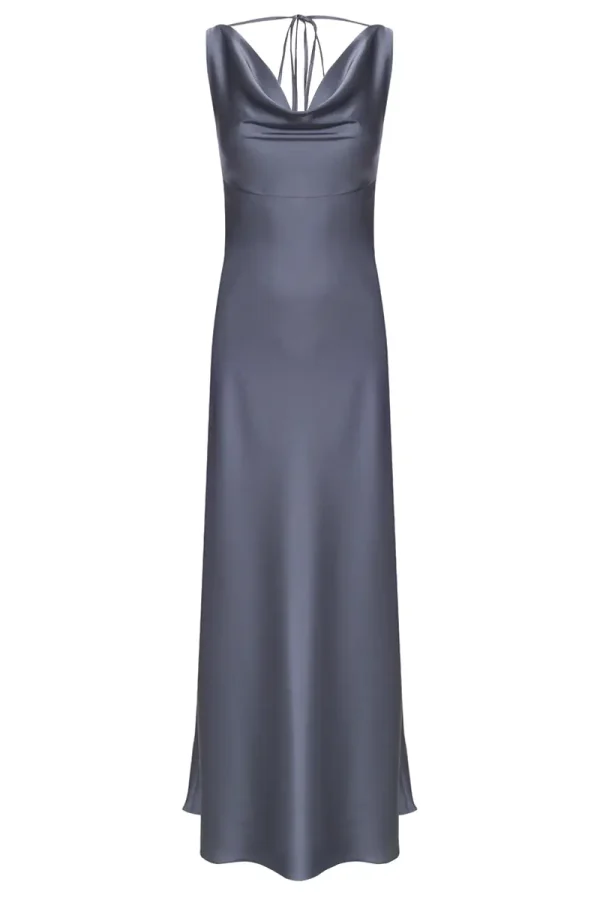 ПЛАТЬЕ С ВЫРЕЗОМ KAPSULA