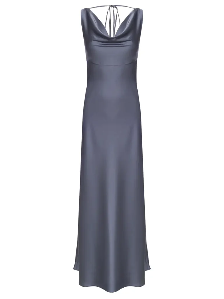 ПЛАТЬЕ С ВЫРЕЗОМ KAPSULA