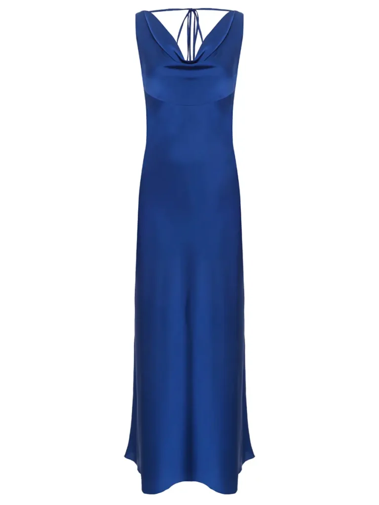 ПЛАТЬЕ С ВЫРЕЗОМ KAPSULA