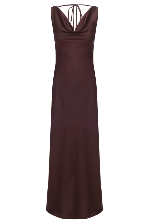 ПЛАТЬЕ С ВЫРЕЗОМ KAPSULA