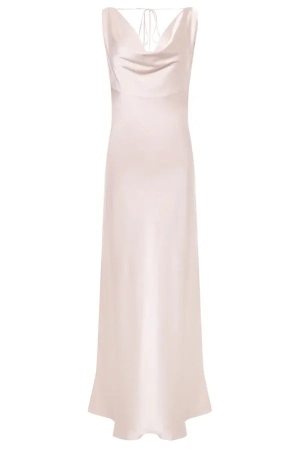 ПЛАТЬЕ АТЛАСНОЕ KAPSULA