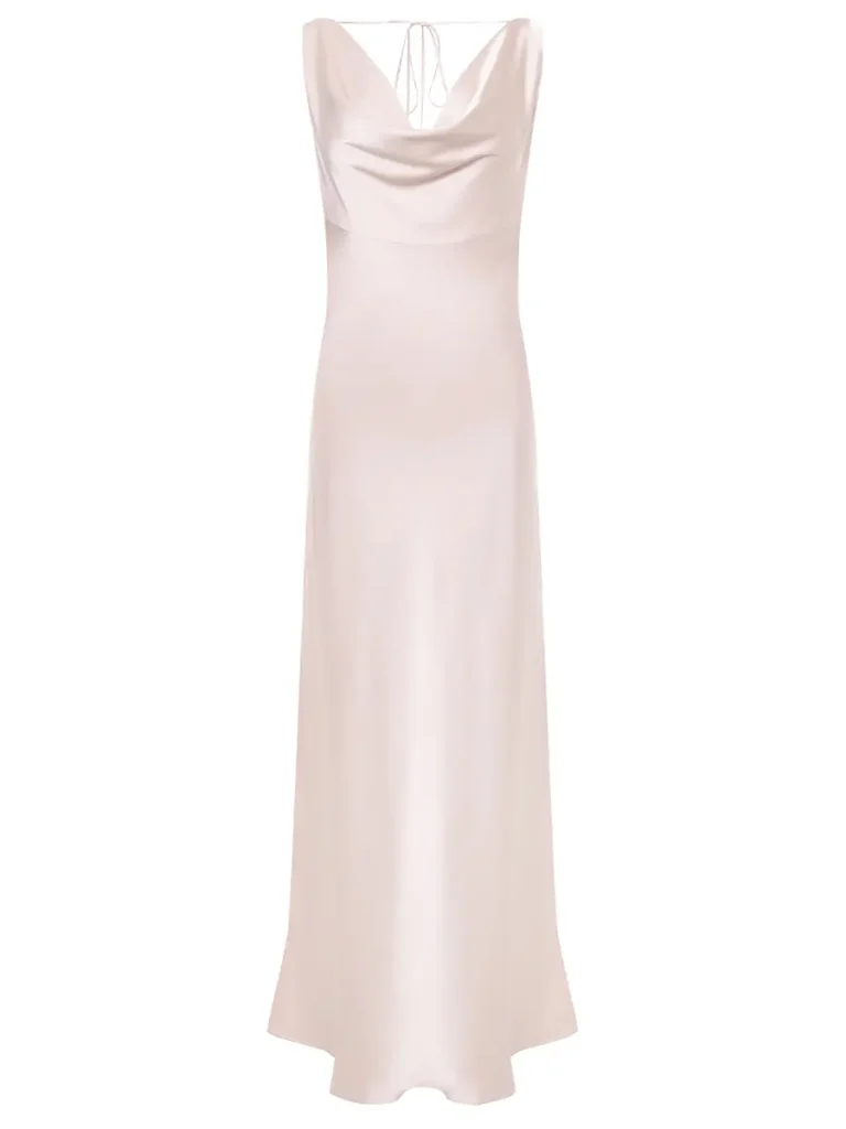 ПЛАТЬЕ АТЛАСНОЕ KAPSULA