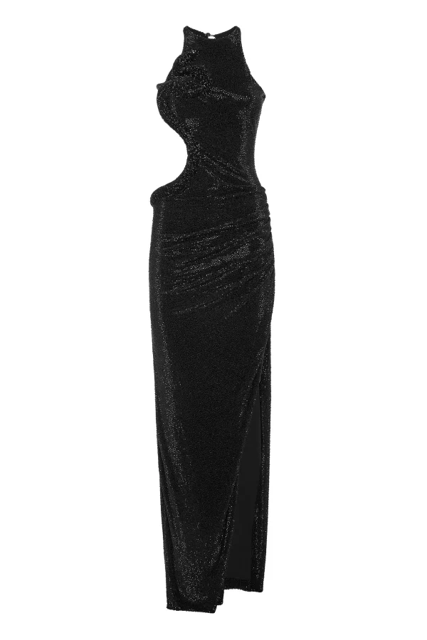 ПЛАТЬЕ СО СТРАЗАМИ PHILIPP PLEIN