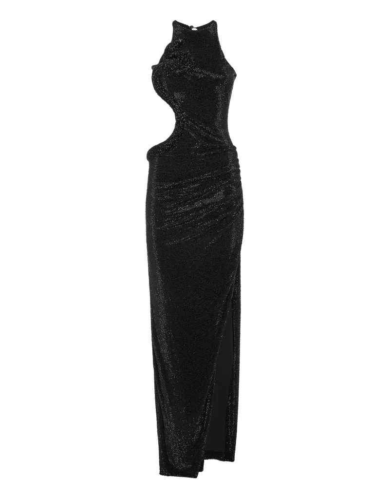 ПЛАТЬЕ СО СТРАЗАМИ PHILIPP PLEIN