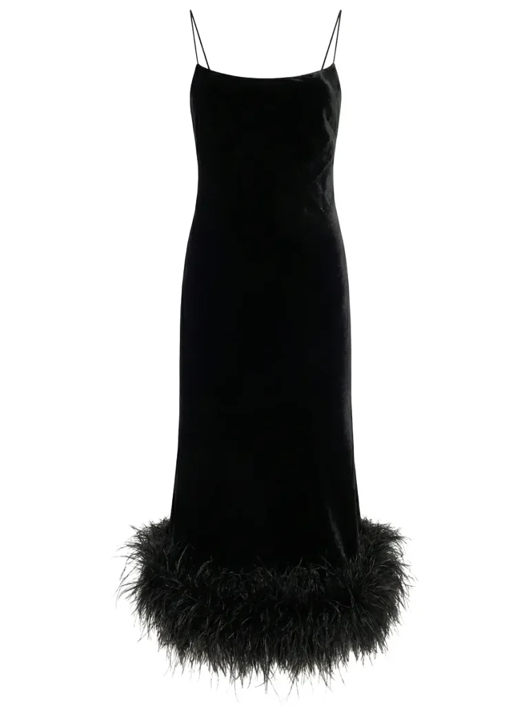 ПЛАТЬЕ-КОМБИНАЦИЯ БАРХАТНОЕ ALINE