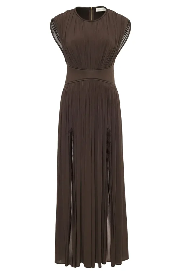 ПЛАТЬЕ ИЗ ВИСКОЗЫ ZIMMERMANN