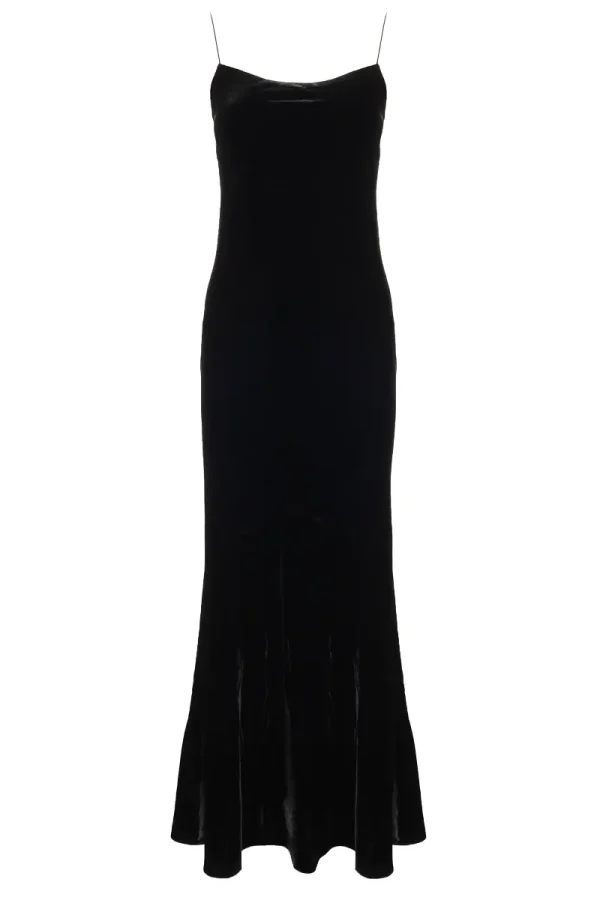 ПЛАТЬЕ БАРХАТНОЕ ALINE