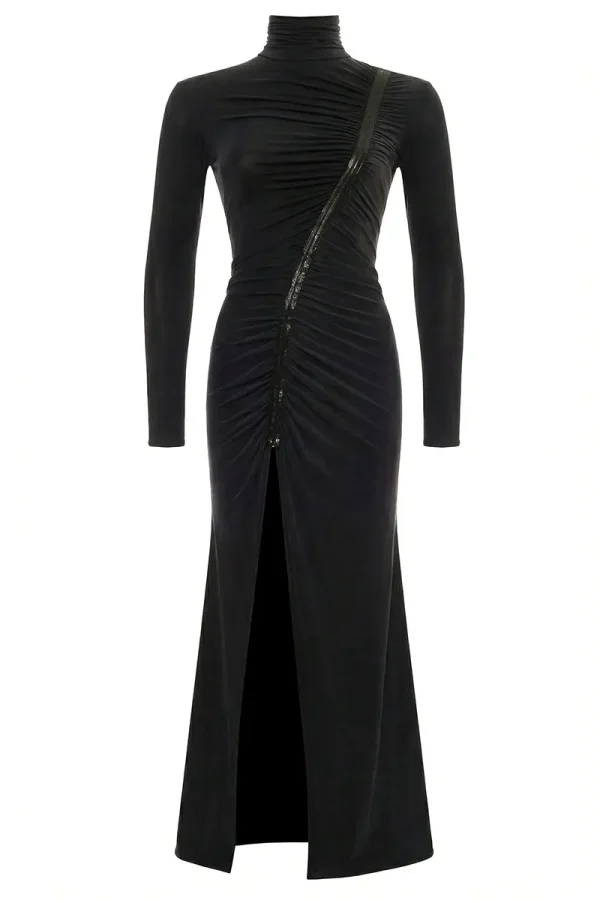 ПЛАТЬЕ ОДНОТОННОЕ ELISABETTA FRANCHI