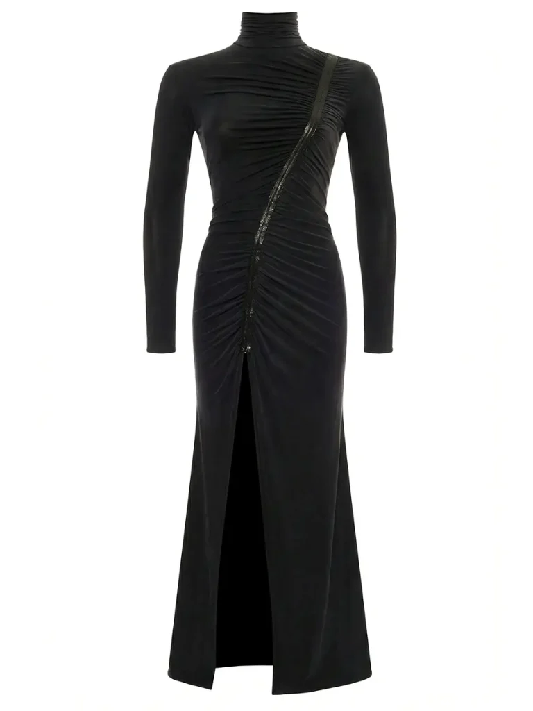 ПЛАТЬЕ ОДНОТОННОЕ ELISABETTA FRANCHI