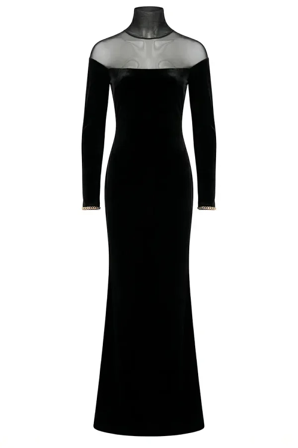 ПЛАТЬЕ КОМБИНИРОВАННОЕ ELISABETTA FRANCHI