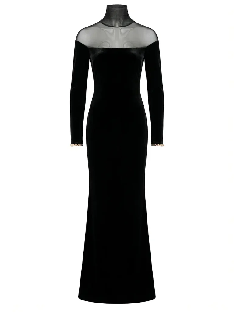 ПЛАТЬЕ КОМБИНИРОВАННОЕ ELISABETTA FRANCHI