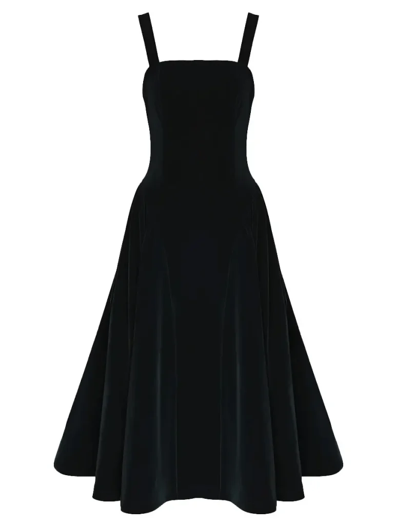 ПЛАТЬЕ БАРХАТНОЕ DAN MARALEX