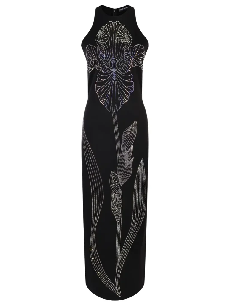 ПЛАТЬЕ ИЗ ВИСКОЗЫ DAVID KOMA