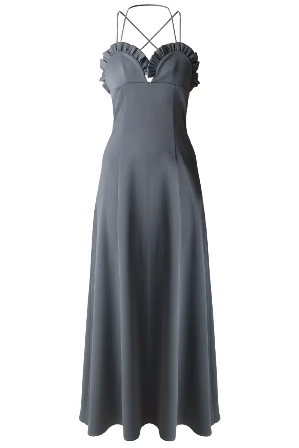 ПЛАТЬЕ ШЕЛКОВОЕ SIRENE BÜRO UNIQUE