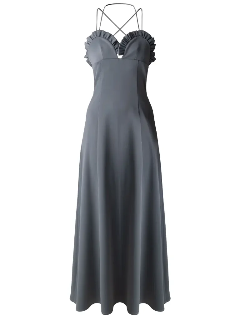 ПЛАТЬЕ ШЕЛКОВОЕ SIRENE BÜRO UNIQUE