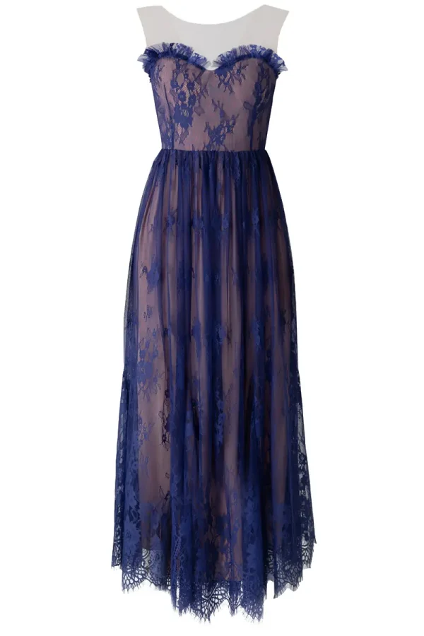 ПЛАТЬЕ ИЗ КРУЖЕВА BÜRO UNIQUE