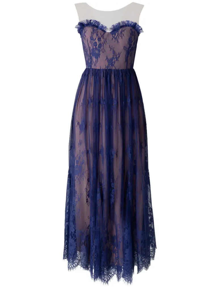 ПЛАТЬЕ ИЗ КРУЖЕВА BÜRO UNIQUE