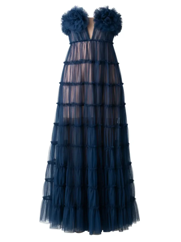 ПЛАТЬЕ С ДЕКОРОМ BOUQUET BÜRO UNIQUE