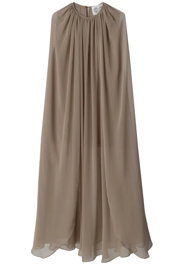 ПЛАТЬЕ-КЕЙП ШЕЛКОВОЕ BÜRO UNIQUE