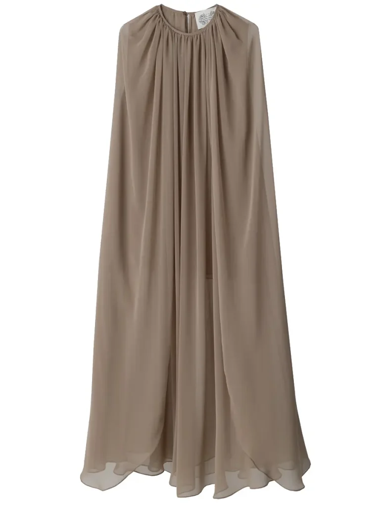 ПЛАТЬЕ-КЕЙП ШЕЛКОВОЕ BÜRO UNIQUE