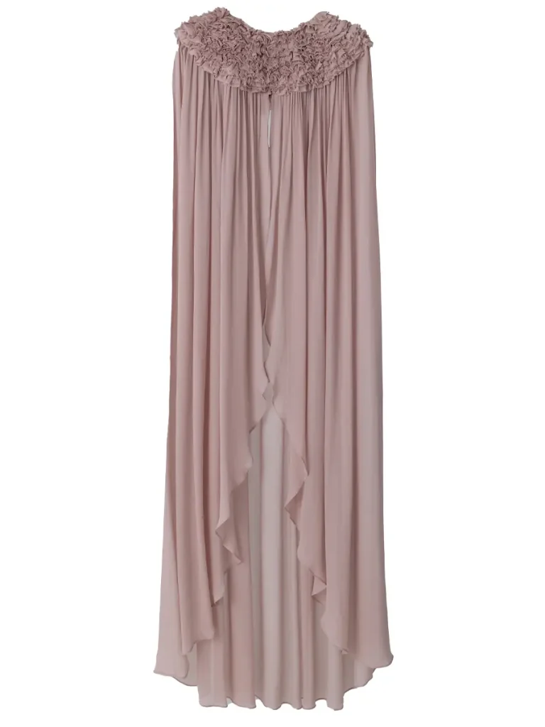 КЕЙП ШЕЛКОВЫЙ PETAL BÜRO UNIQUE