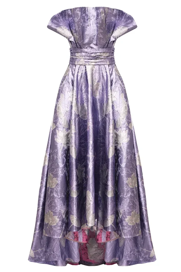 ПЛАТЬЕ СО ШЛЕЙФОМ THE NAMES