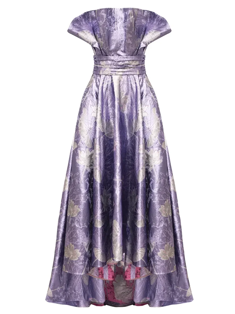 ПЛАТЬЕ СО ШЛЕЙФОМ THE NAMES