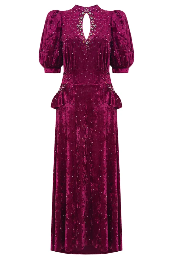 ПЛАТЬЕ БАРХАТНОЕ THE NAMES