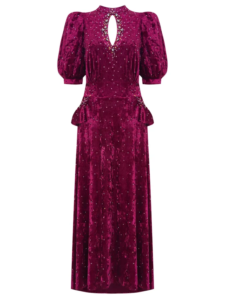 ПЛАТЬЕ БАРХАТНОЕ THE NAMES