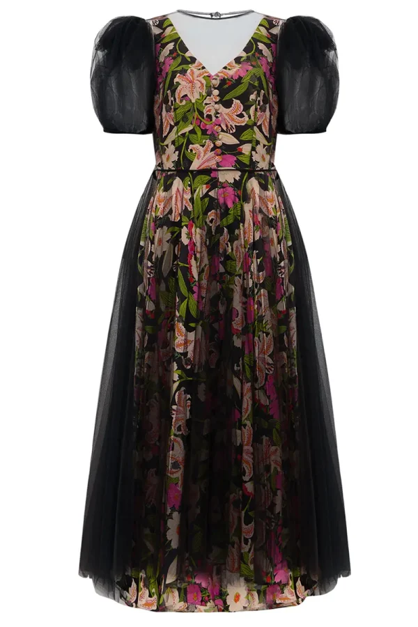 ПЛАТЬЕ ДВУХСЛОЙНОЕ THE NAMES