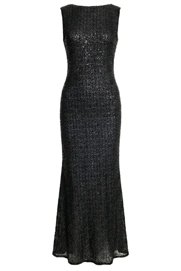 ПЛАТЬЕ С ПАЙЕТКАМИ PHATEMM