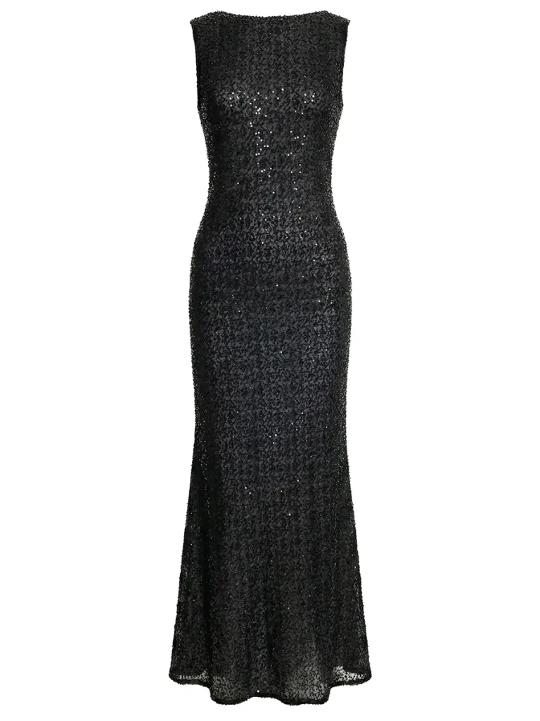 ПЛАТЬЕ С ПАЙЕТКАМИ PHATEMM