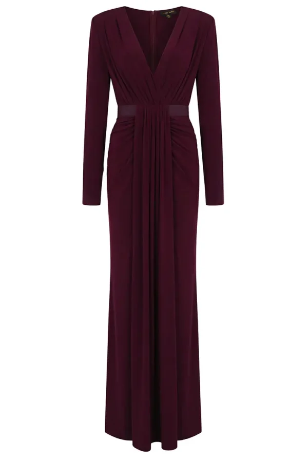 ПЛАТЬЕ ИЗ ВИСКОЗЫ ZUHAIR MURAD