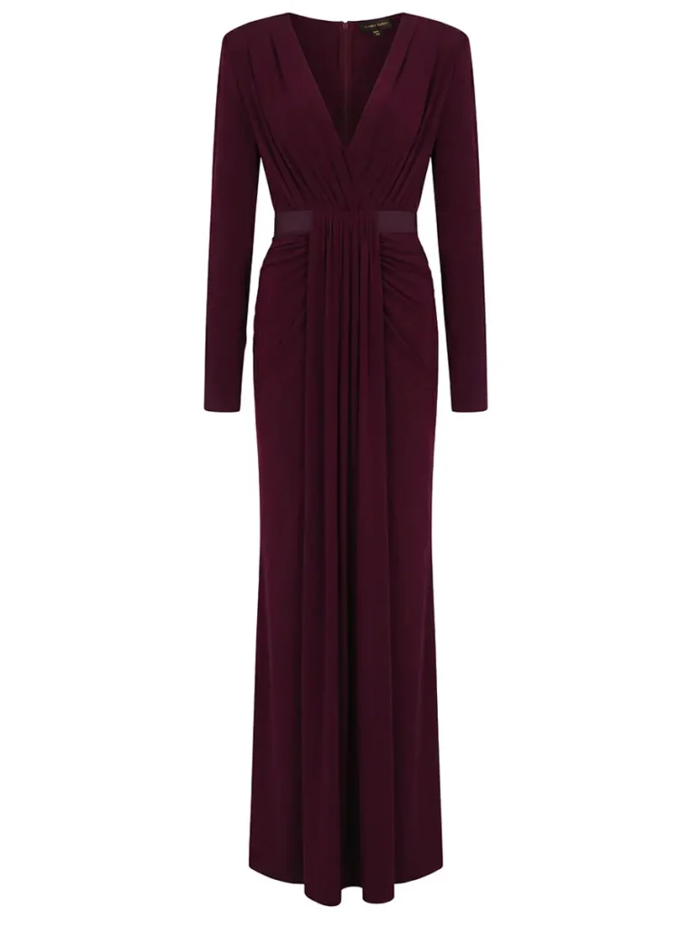 ПЛАТЬЕ ИЗ ВИСКОЗЫ ZUHAIR MURAD