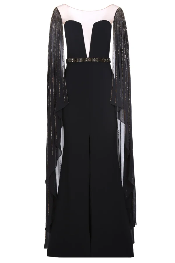 ПЛАТЬЕ СО ШЛЕЙФОМ FOREVER UNIQUE