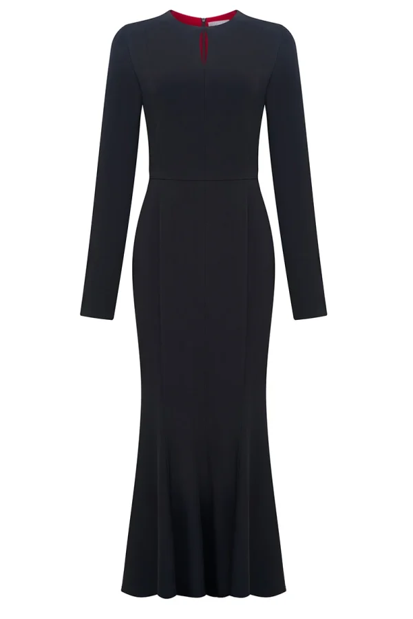 ПЛАТЬЕ NUIT ОДНОТОННОЕ LORER