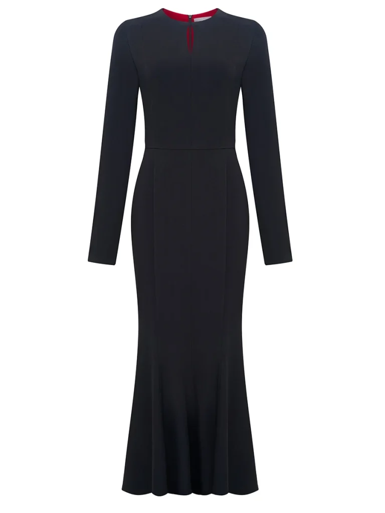 ПЛАТЬЕ NUIT ОДНОТОННОЕ LORER