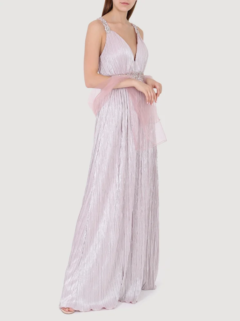 ПЛАТЬЕ С ЭФФЕКТОМ МЕТАЛЛИК FOREVER UNIQUE