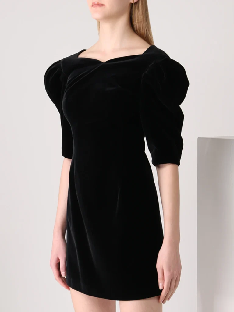 ПЛАТЬЕ БАРХАТНОЕ L’VIRA