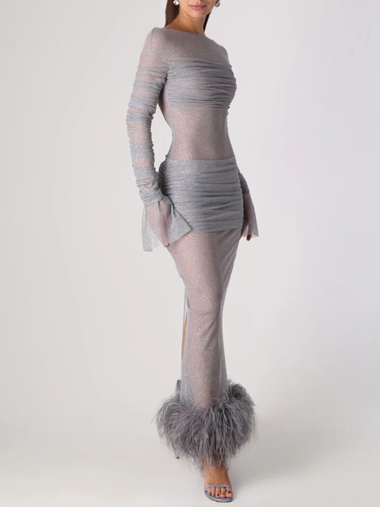 ПЛАТЬЕ MAGNETIC CRYSTAL SOULESSENCE