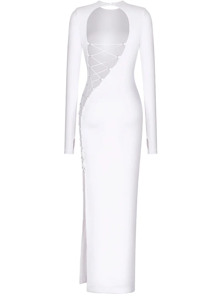 ПЛАТЬЕ ИЗ ВИСКОЗЫ HAILEY LI LAB