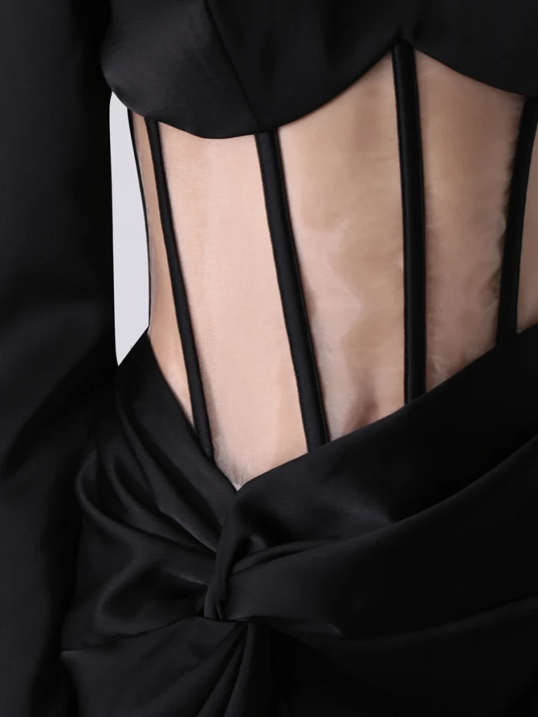 ПЛАТЬЕ АТЛАСНОЕ RASARIO