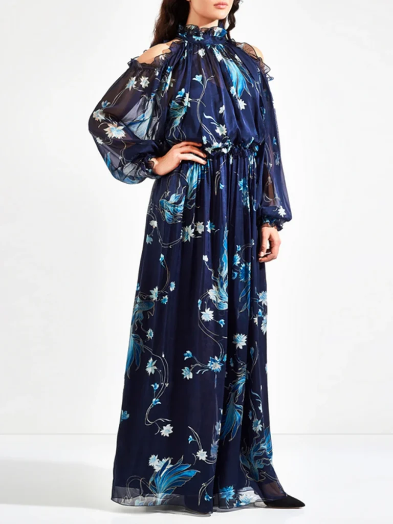 ПЛАТЬЕ С ПРИНТОМ ALBERTA FERRETTI