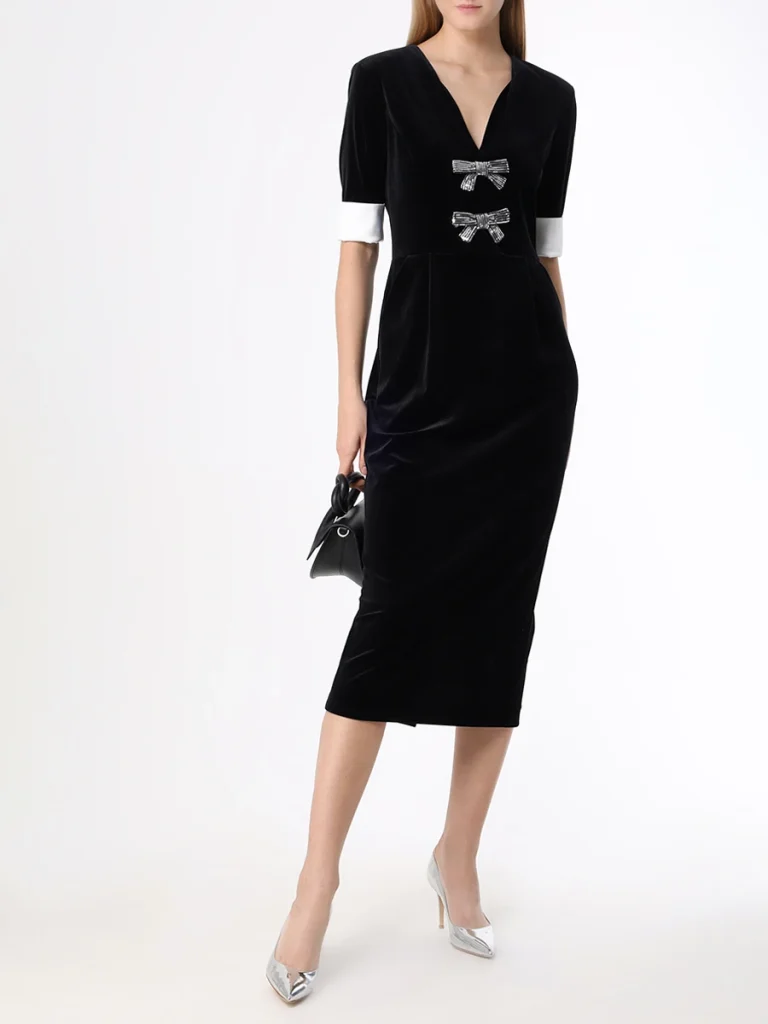 ПЛАТЬЕ БАРХАТНОЕ YANINA