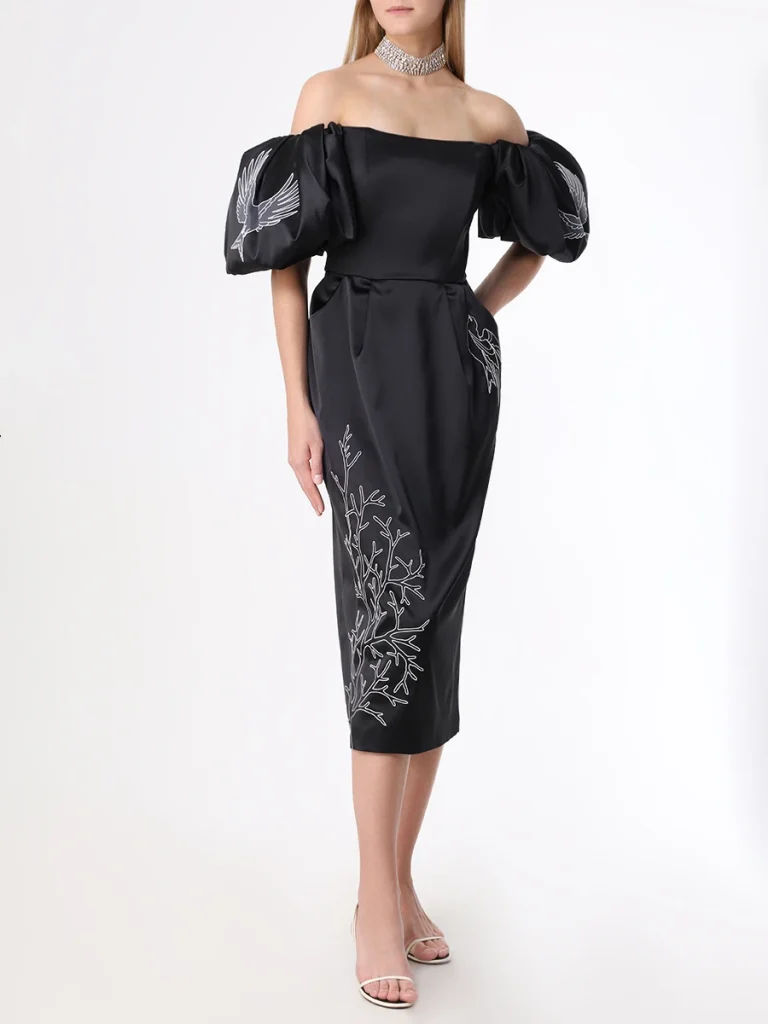 ПЛАТЬЕ ШЕЛКОВОЕ YANINA