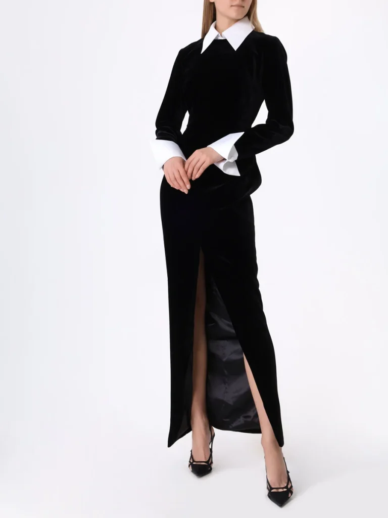 ПЛАТЬЕ БАРХАТНОЕ RASARIO