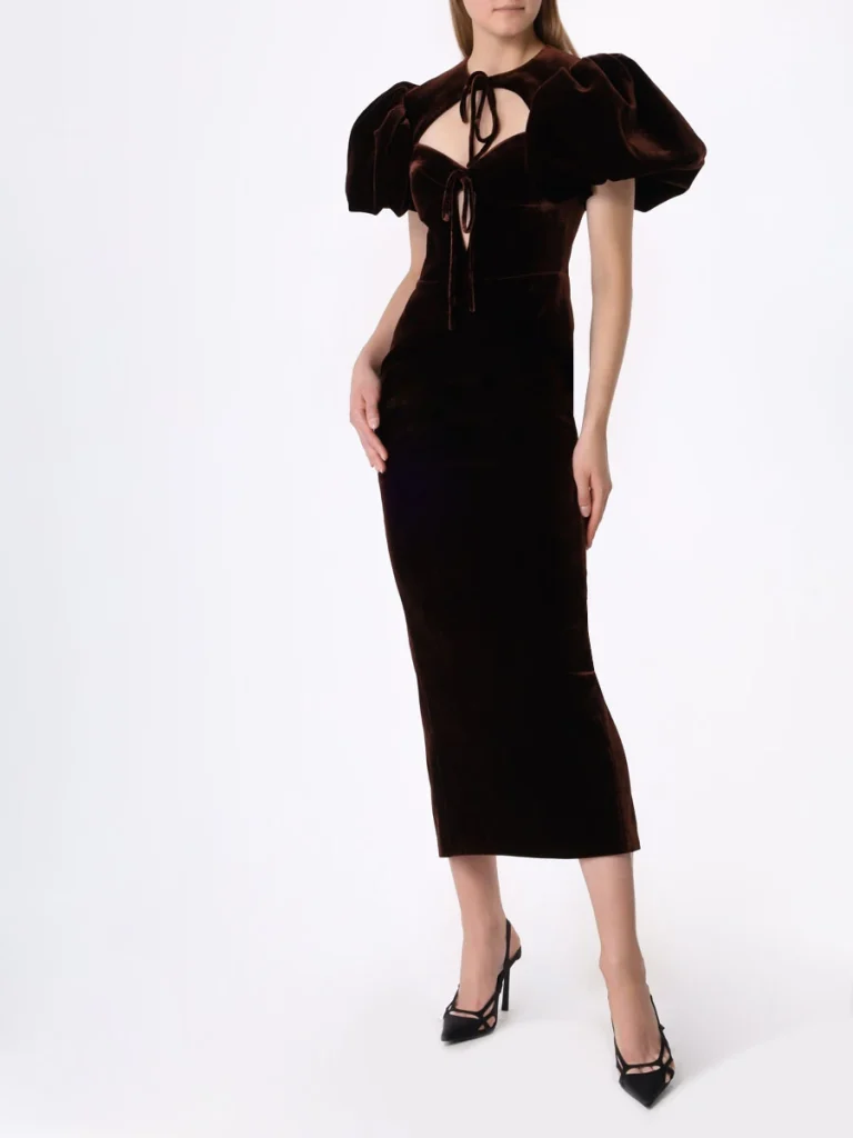 ПЛАТЬЕ БАРХАТНОЕ RASARIO